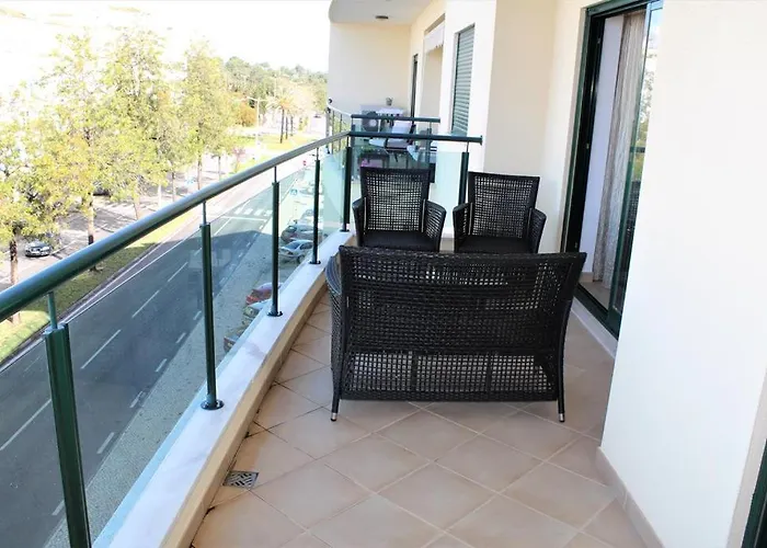 Garden Golf Daire Quarteira